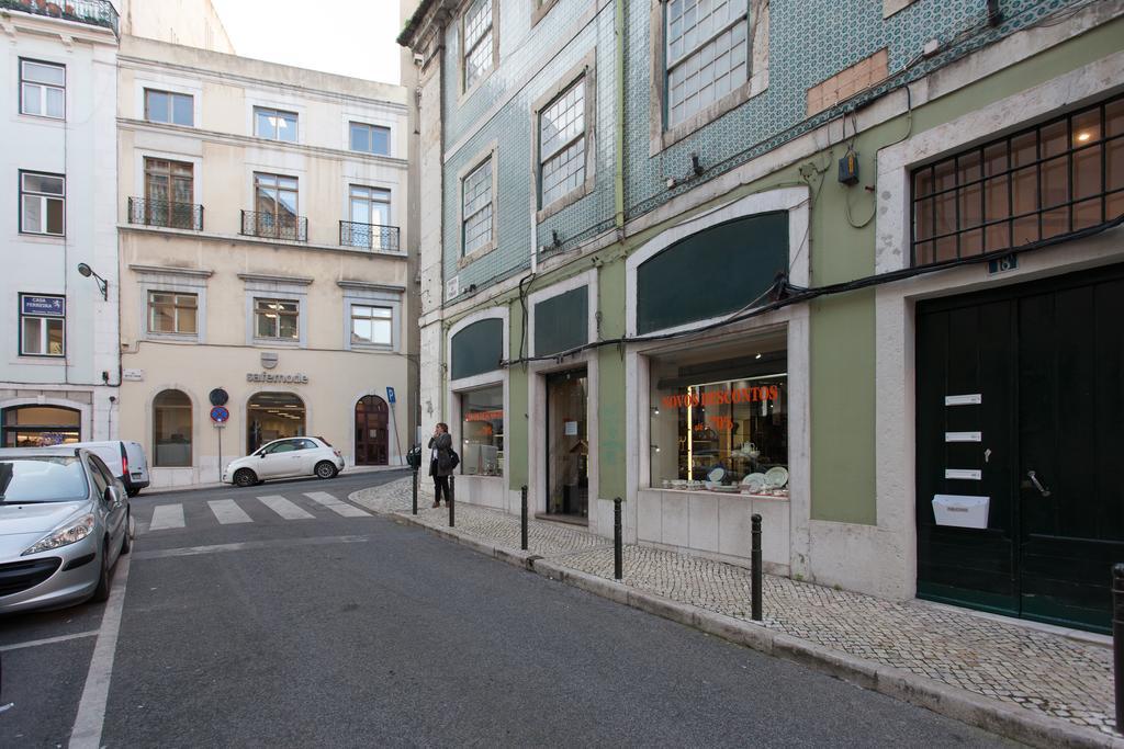 ליסבון White Tiles In City Center מראה חיצוני תמונה